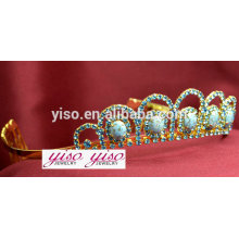 Nuptiale personnalisée bijoux couronne couronne de luxe tiare